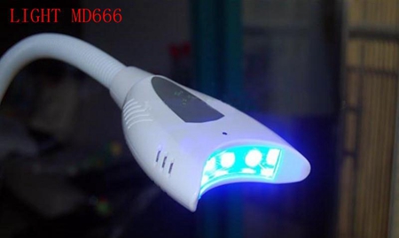MAGENTA Teeth Whitening Bleaching System LED Light MD666
